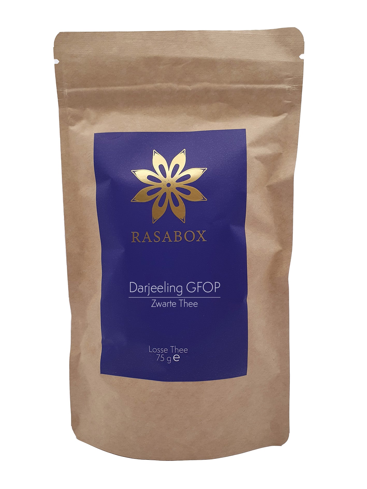 Darjeeling GFOP Zwarte Thee voorkant